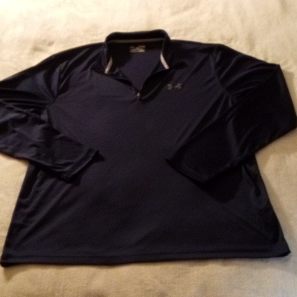 HURLEY MENS XL BLUE THIN SHIRT
